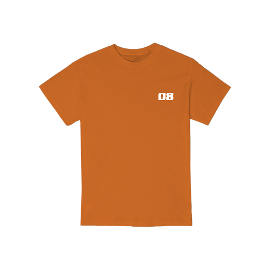 Towards The Sun Orange T-Shirt