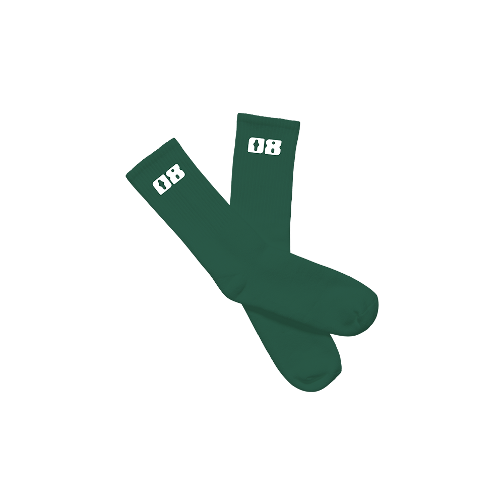 August08 Green Socks